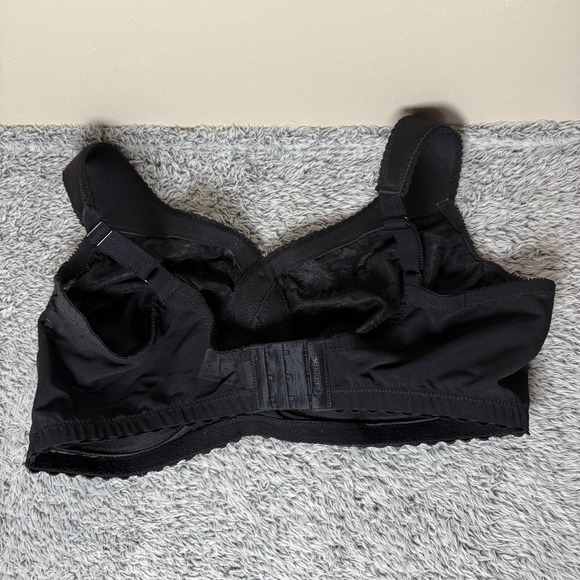 Lot Of 4 Wireless Wire Free Bras Various Colors (2 Glamorise brand) Sz 40G - Picture 2 of 15